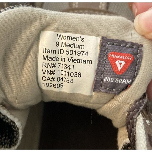 L.L.Bean Snow Sneaker with Arctic Grip, Low Lace-Up size 9 - Picture 7 of 8